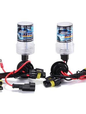 H27 8000K ZENON AMPUL