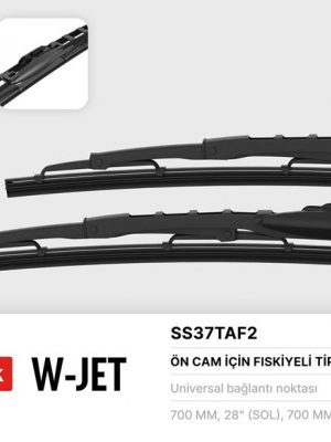 SİLECEK SÜPÜRGESİ FISKİYELİ METAL TİP 700 MM [ RENAULT TRUCKS KERAX PREMIUM ]