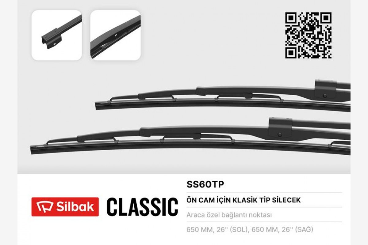1839110_30225_240727873.jpg SİLECEK SÜPÜRGESİ 650MM MAGIRUS 2003-2004 M2000 OTOKAR MİNİBÜS - Görsel 1