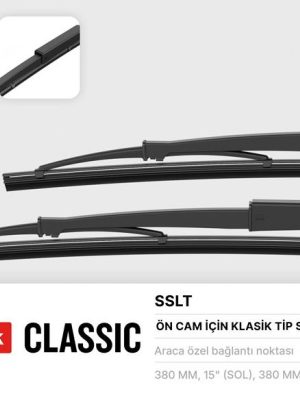 SİLECEK SÜPÜRGESİ 385MM [ DOĞAN SLX (ÖN CAM) ]