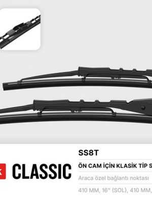 SİLECEK SÜPÜRGESİ FISKİYELİ METAL TİP 430 MM İ (RENAULT 9, 11)