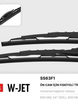 SİLECEK SÜPÜRGESİ FISKİYELİ METAL TİP 600 MM