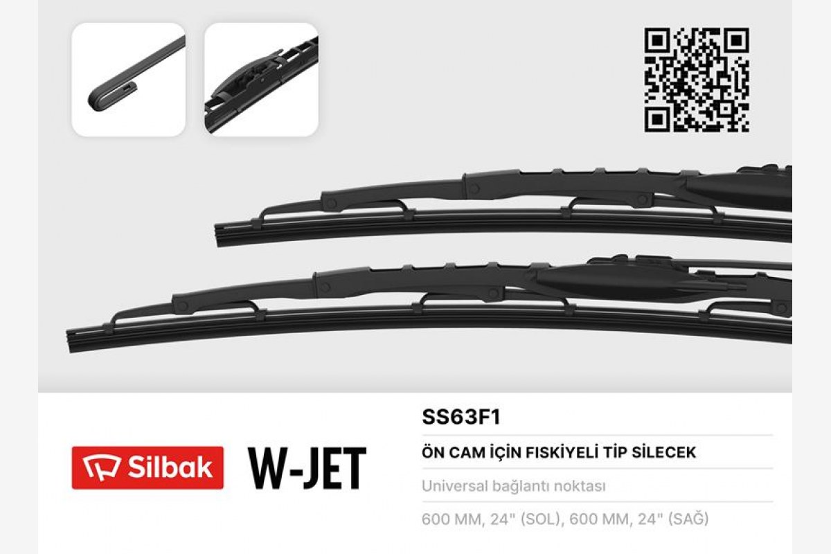 1839132_25313_218786073.jpg SİLECEK SÜPÜRGESİ FISKİYELİ METAL TİP 600 MM - Görsel 1