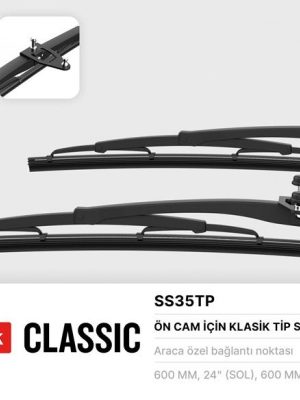 SİLECEK SÜPÜRGESİ 600MM MERCEDES BENZ L310, 0310 80-IKARUS OTOBÜS-MAGIRUS-DEUTZ Y.M