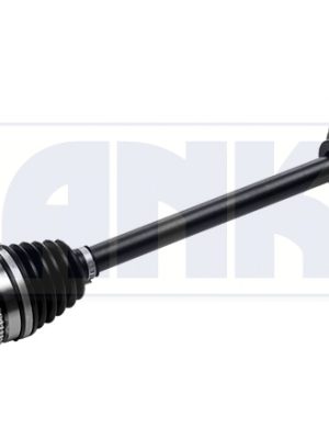 AKS ÖN SOL YAYLI İNCE FREZE CLIO II 98 KNG 97 1.2 16V-1.6 16V-1.5DCI-1.9DTI ABS Lİ 630mm/21diş/44diş