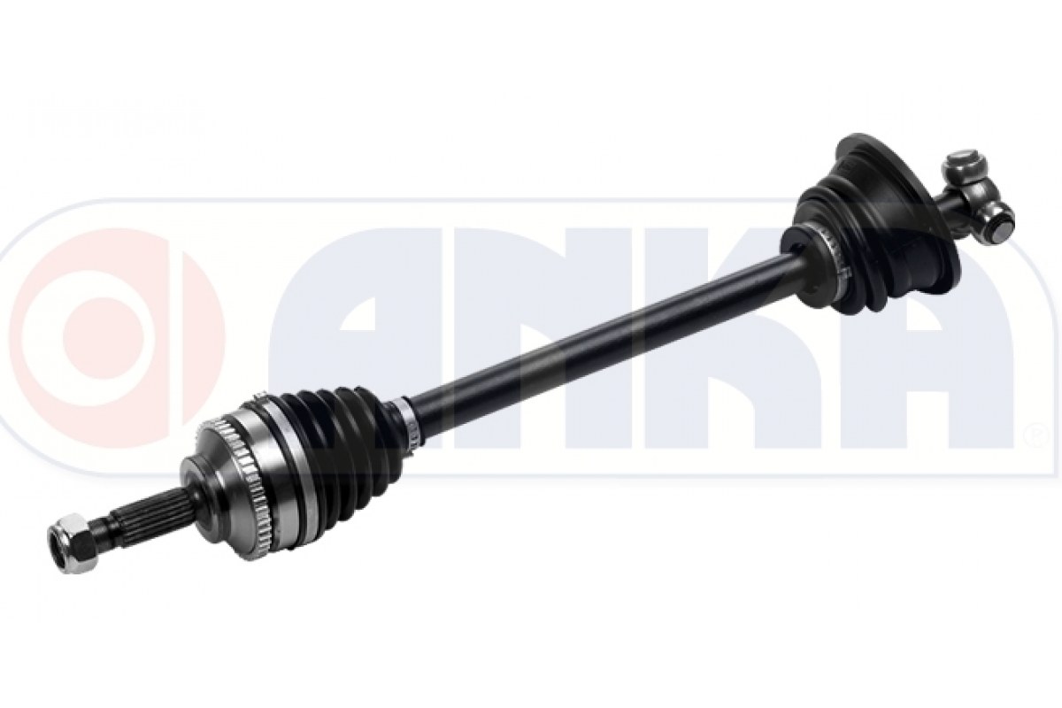 1841616_1018070_524970164.jpg AKS ÖN SOL YAYLI İNCE FREZE CLIO II 98 KNG 97 1.2 16V-1.6 16V-1.5DCI-1.9DTI ABS Lİ 630mm/21diş/44diş - Görsel 1