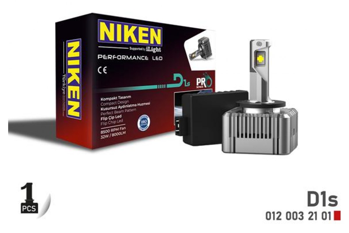 1841901_1019953_915162352.jpg LED XENON PRO SERISI D1S 1 ADET - Görsel 1