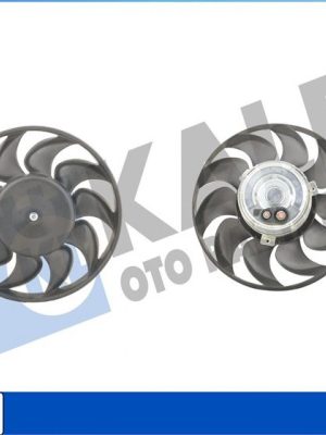 FAN MOTORU PERVANELİ VOLKSWAGEN TRANSPORTER IV 360W-280mm
