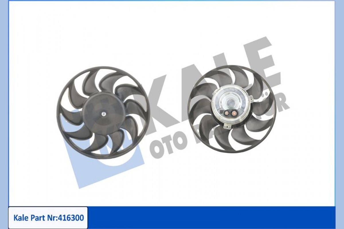 1842259_1020888_767369134.jpg FAN MOTORU PERVANELİ VOLKSWAGEN TRANSPORTER IV 360W-280mm - Görsel 1