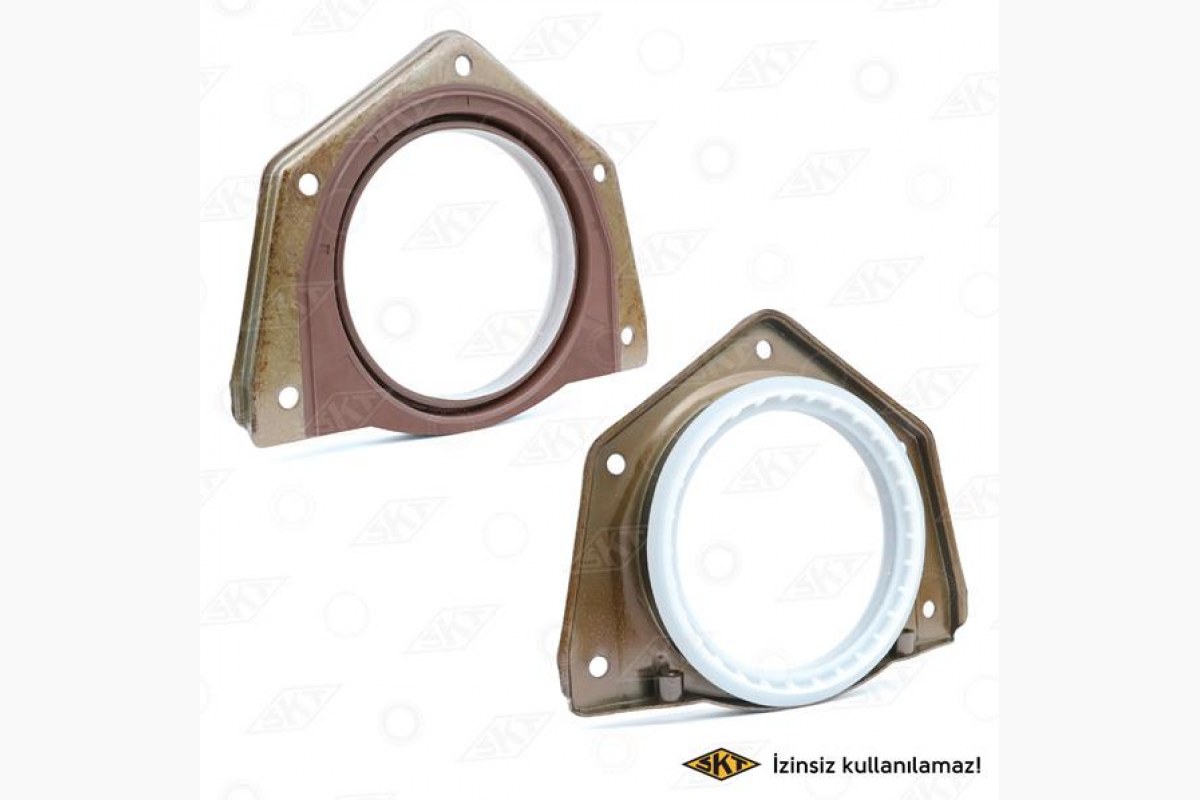 1842546_25804_486636252.jpg KEÇE KRANK ARKA FIAT DOBLO MAREA BRAVO BRAVA PUNTO 1.6 1.9 JTD (93X140X15) KUTU (10) - Görsel 1