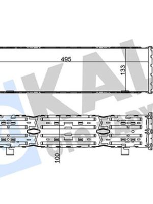 İNTERCOOLER 5 F10-F11-F18 13