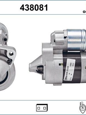 MARŞ MOTORU 12V 8 DİŞ LOGAN- KNG- CLIO I- MGN I 1.4 98-