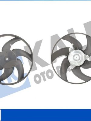 FAN MOTORU CITROEN BERLINGO-XANTIA-ZX-XANTIA-XSARA PEUGEOT P306-P406-PARTNER 250W-335mm