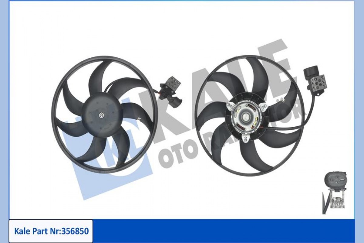 1848612_1057966_832897585.jpg FAN GRUBU OPEL COMBO-CORSA C FAN MOTOR - Görsel 1