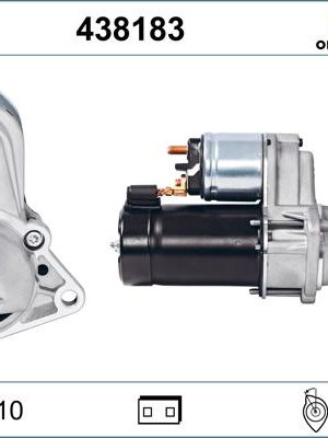 MARŞ MOTORU D6RA293 12V 1.1Kw 9 DİŞ ASTRA F 1.4-1.6-ASTRA H 1.4-1.6-CORSA C 1.2-1.4-VECT