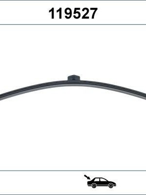 SWF VisioFlex Flat Blade X1 340 mm ARKA AUDI A3. BMW X1. VW Touareg