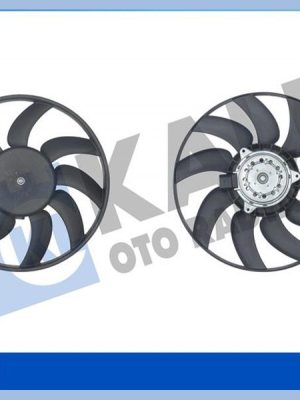 FAN MOTORU SOL A4 08 A5 08 A6 11 Q5 09 EXEO 10 2.0TDI-3.0TDI