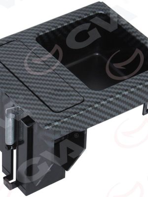 BOZUK PARA KUTUSU ORTA KONSUL KARBON FİBER SIYAH BMW E46 98 06