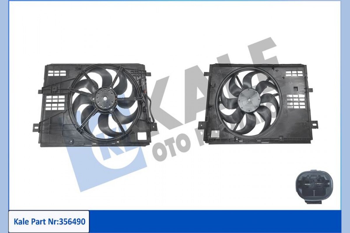 1850995_1065429_458485646.jpg FAN MOTORU CITRO N BERLINGO-308-3008-508-5008 2016 - Görsel 1
