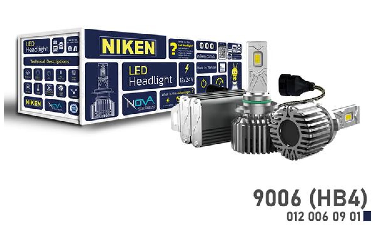 1852617_1072277_523330792.jpg LED XENON NOVA SERISI 9006 HB4 90W - Görsel 1