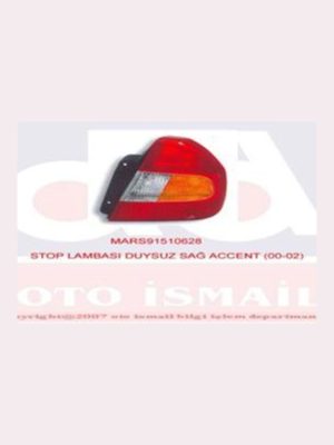 STOP DUYSUZ SAĞ ACCENT 01/00-08/02