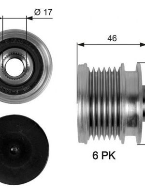 ALTERNATOR KASNAGI MERCEDES W204 W205 C218 W212 W222 X204 W166 C292 W639 W447 B906