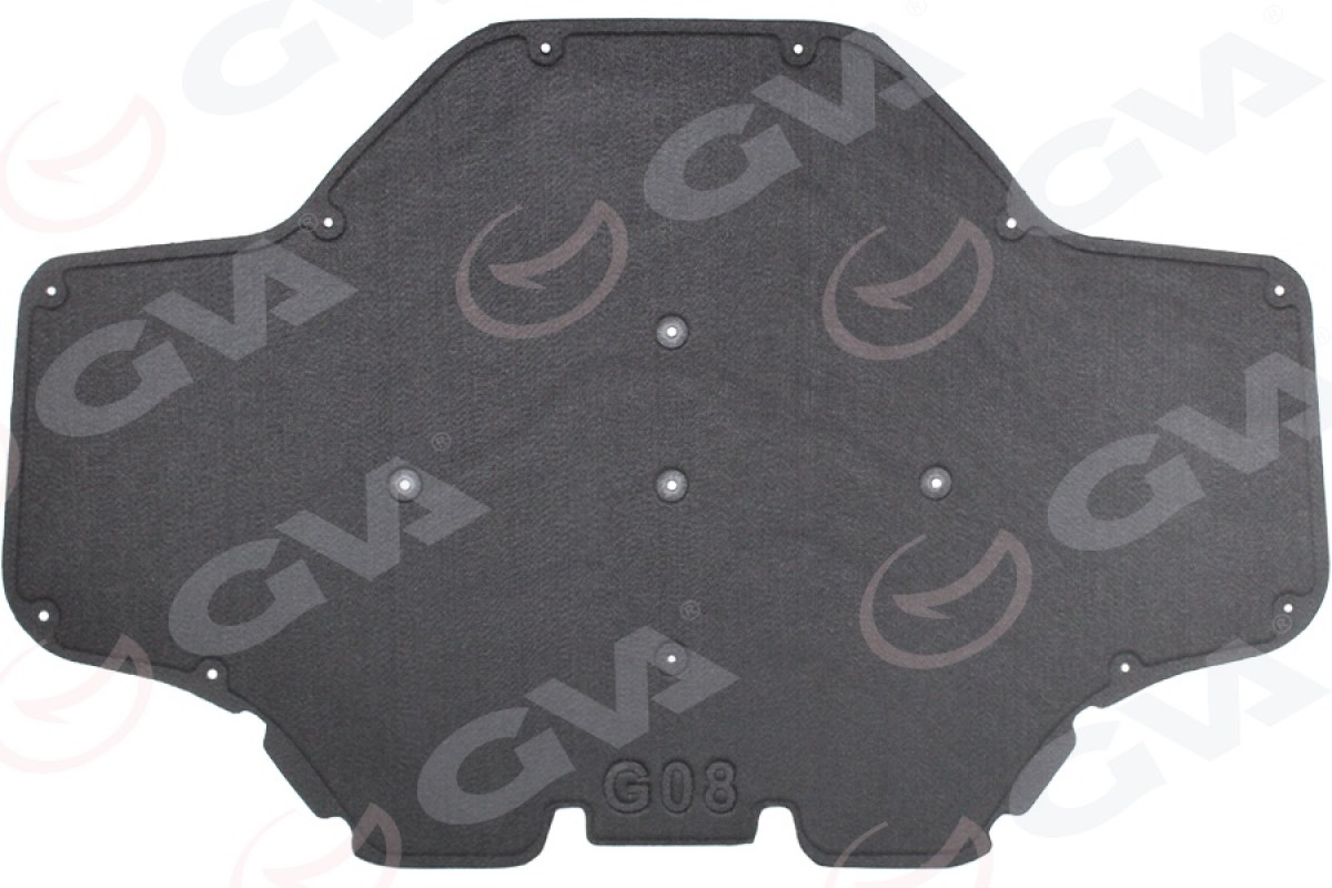 1853568_1075406_458618712.jpg KAPUT SUNGERI OLUKLU VE KLIPSLI BMW F25 2018 2019 OEM KALITE - Görsel 1