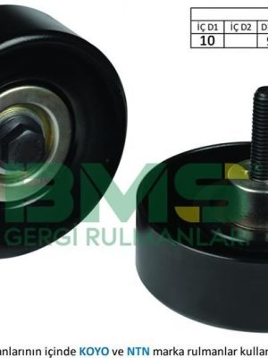 ALTERNATÖR GERGİ RULMANI FIESTA 1.8DI 00- -FOCUS 1.8TDCI-1.8DI-1.8TDDI 98-04 -TOURNEO CONNECT 1.8D