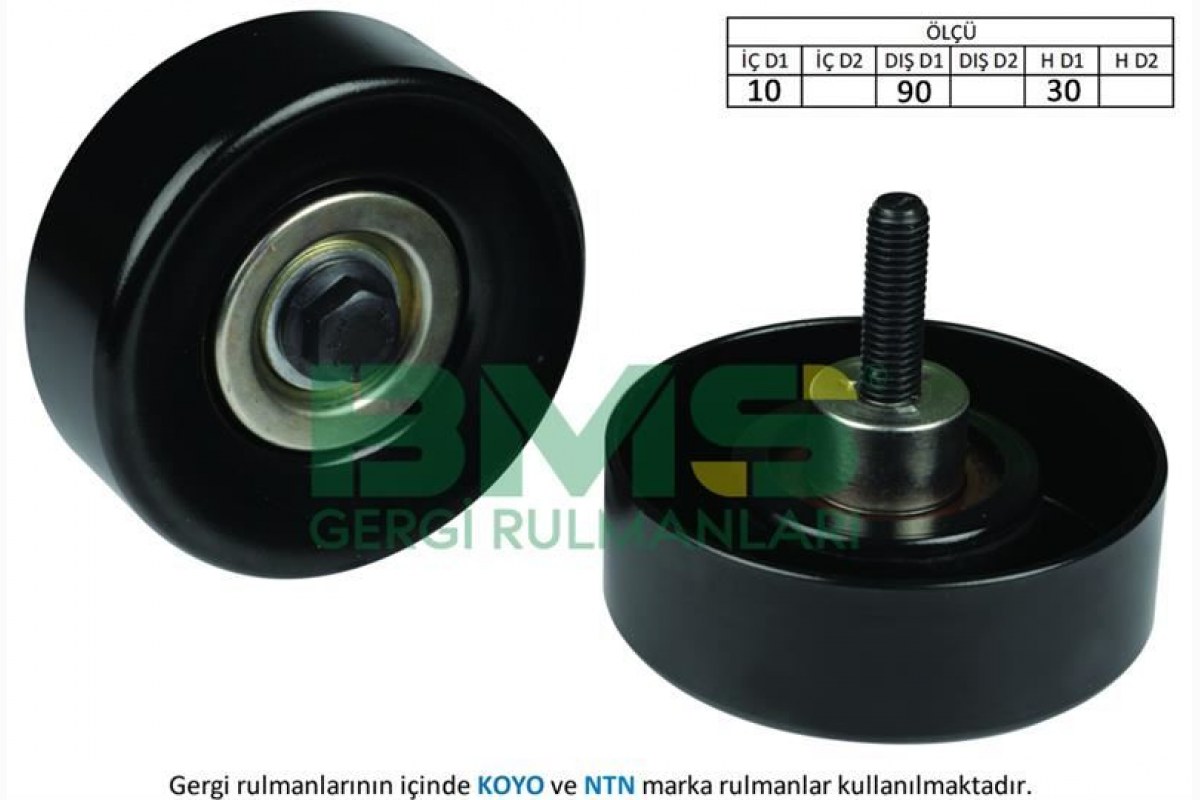 1853580_1075433_487459554.jpg ALTERNATÖR GERGİ RULMANI FIESTA 1.8DI 00- -FOCUS 1.8TDCI-1.8DI-1.8TDDI 98-04 -TOURNEO CONNECT 1.8D - Görsel 1