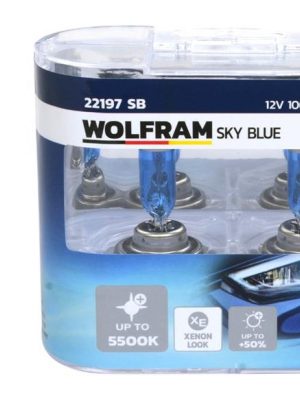 AMPUL 12V H7 100 PX26d SKY BLUE BEYAZ IŞIK