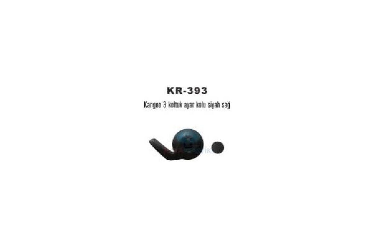 1854029_1076752_740368370.jpg KOLTUK AYAR KOLU SİYAH SAĞ KANGOO 3 - Görsel 1
