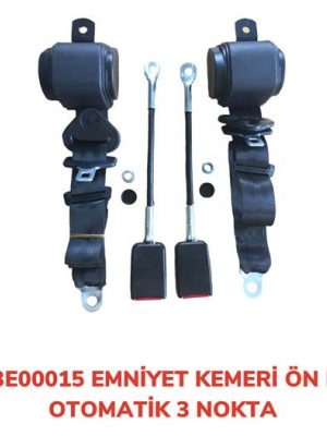 EMNİYET KEMERİ ÖN 3 NOKTA OTOMATİK R9