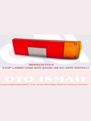STOP LAMBA CAMI SAĞ ŞAHİN 88-95 SARI SİNYALLİ