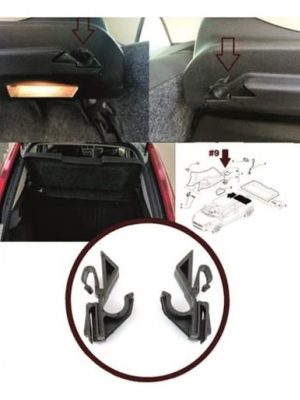 BAGAJ PERDE BRAKETİ SOL DOBLO III-FİORİNO-GRANDE PUNTO-STİLO