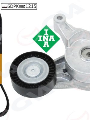 ALTERNATÖR GERGİ KİTİ KÜTÜKLÜ CADDY 04-10 BJB-BLS-GOLF V BXE-TRANSPORTER AXB 1.9 TDI 6DPK1215
