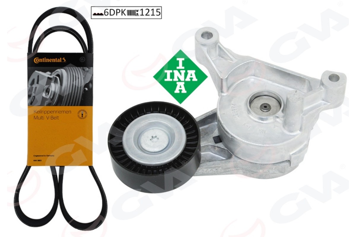 1855584_1082760_669056159.jpg ALTERNATÖR GERGİ KİTİ KÜTÜKLÜ CADDY 04-10 BJB-BLS-GOLF V BXE-TRANSPORTER AXB 1.9 TDI 6DPK1215 - Görsel 1