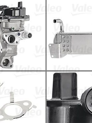 EGR SOĞUTUCUSU VALFİ VW AMAROK 10 GOLF VI 09-13 2.0 TDİ