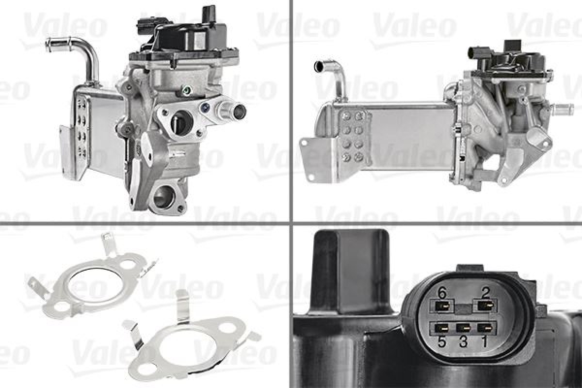 1855637_1083083_545438229.jpg EGR SOĞUTUCUSU VALFİ VW AMAROK 10 GOLF VI 09-13 2.0 TDİ - Görsel 1