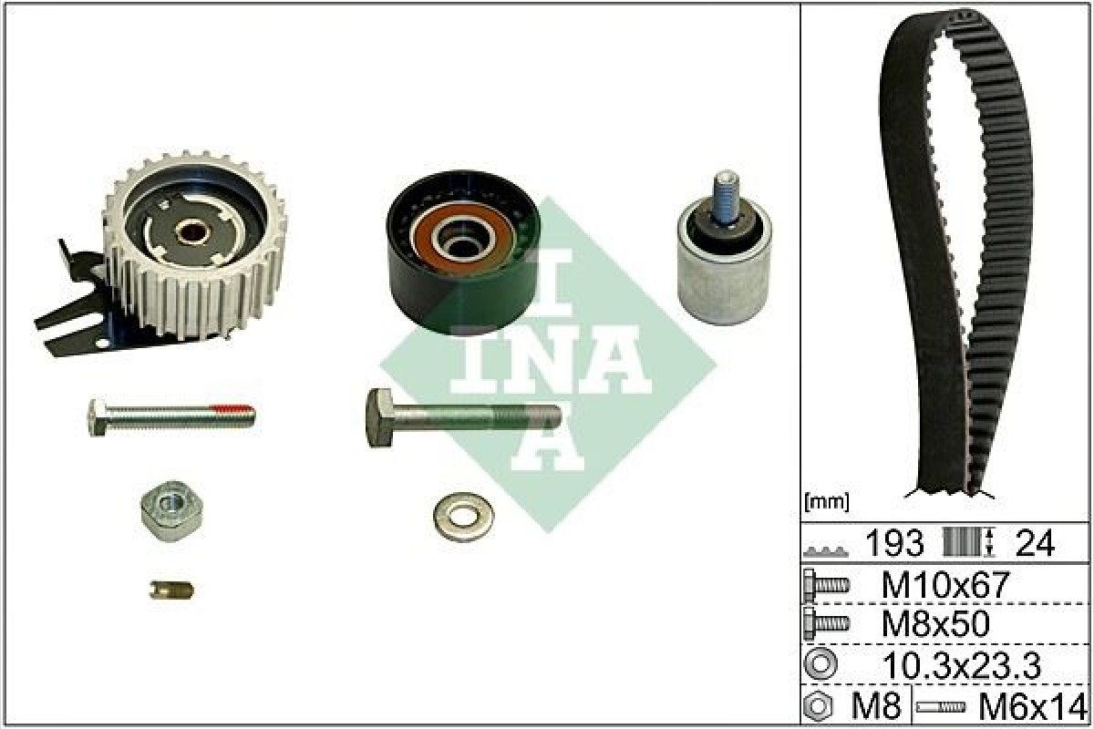 1855715_1083255_456093120.jpg EKSANTRİK GERGİ KİTİ ASTRA 2.0 CDTI 12 INSIGNIA 2.0 CDTI 05 A-Y-Z20DT-DTC-DTE-DTJ-DTR - Görsel 1