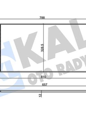 KONDENSER AUDI A4 16-A5 17-A6 19-A7 19- AL/AL