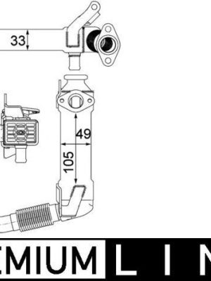 EGR VALFI BMW M47 M57 E46 E87 E90 E60 E65 E83