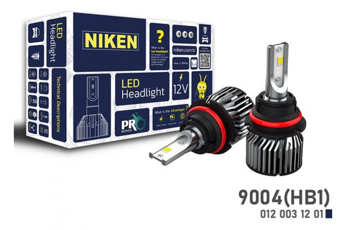 1856793_1085964_761358408.jpg AMPÜL LED XENON PRO SERISI 9004 HB1 - Görsel 1