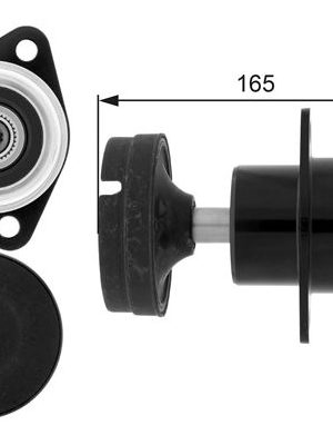 ALTERNATÖR KAPLİNİ ŞAFT RULMANI FOCUS 01-04 -CMAX 05- -FOCUS II 04- -MONDEO 07- -CONNECT 02-