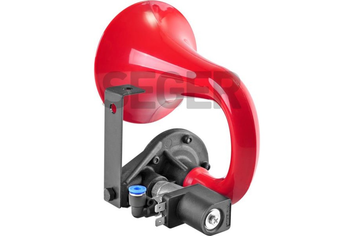 1857354_1088226_738683172.jpg TEK BORULU HAVALI KORNA 24V UNICHORN-TEK BOYNUZ - Görsel 1