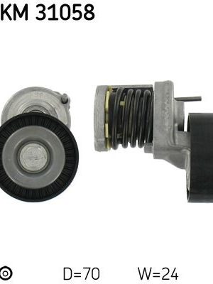ALTERNATÖR GERGİ KİTİ KÜTÜKLÜ CADDY III 10 GOLF V-VI 07 PASSAT 05 1.6-2.0 TDİ 534016410