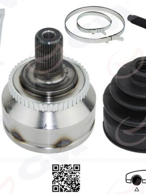 ÖN AKS KAFASI DIŞ SAĞ-SOL VOLVO S60 I 00 10 C70 I 96 02 36 27 56.5 114MM BOY 48 ABS LI