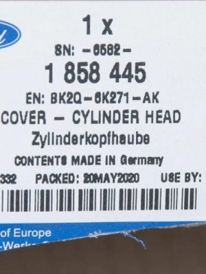 KÜLBÜTÖR KAPAĞI TRANSIT V.347-V363-V362 2.2 TDCI 155PS 12 BOXER III JUMPER III DUCATO III 2.2 EURO5 12