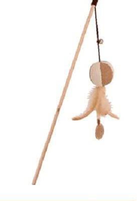Eastland Tüylü Ve Peluşlu Kedi Oltası 46 Cm