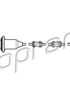 ABS SENSORU ARKA SAG MERCEDES S-CLASS W220 C215