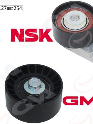 EKSANTRİK GERGİ KİTİ 127x254 CHEVROLET-DAEWOO AVEO-CRUZE-KALOS-LACETTI-NUBIRA 1.4-1.4-1.6 05-